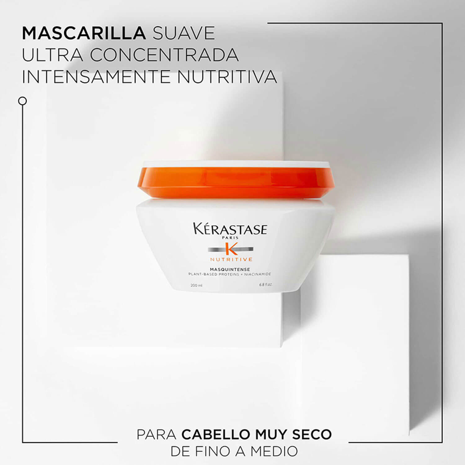 MASQUINTENSE (MASCARILLA PARA CABELLO SECO)